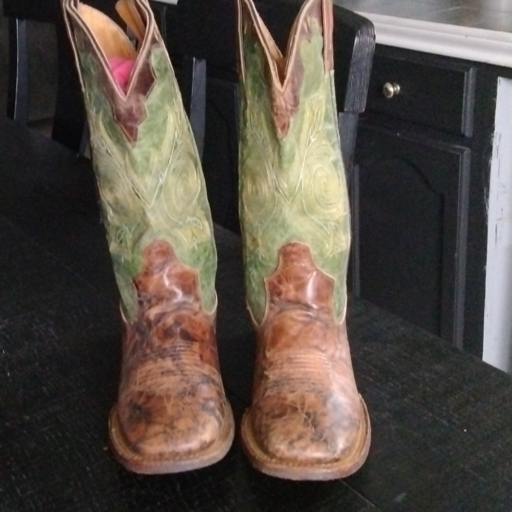 ROCKY WESTERN BOOTS WOMEN'S